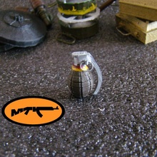 mkii Grenade grenade ww2 amp 3d print model - Mito3D
