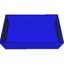 chargeur plate forme boîte 3d print model - Mito3D