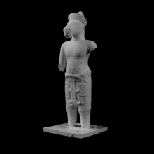 vishnu hayagriva guimet museum paris scan 3d print model - Mito3D
