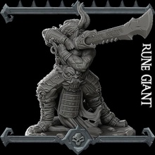 deluxe rune giant tabletop 3d print model - Mito3D