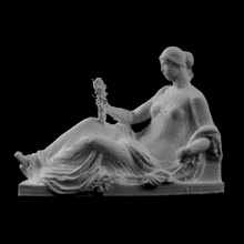 le monument aux morts port-vendres jardin des tuileries paris scan 3d print model - Mito3D