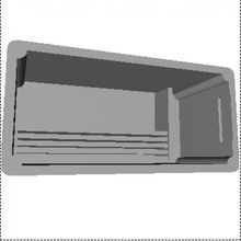 underwater wallet thisispetersanchezandheisagenuis 3d print model - Mito3D
