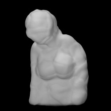 scottfhallsculpture025 taramak okuma Sanat bulut heykel profesör orijinal tarandı eskiz ince mecazi kil örtülü gerçekçilik izlenimcilik gerçekçi varoluşçuluk ciltli bfa amorf mfa Pareidolia 3d print model - Mito3D