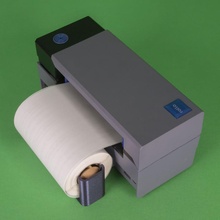 roll mount rollo label printer holder print paper sticker shipping 4x6 3d print model - Mito3D