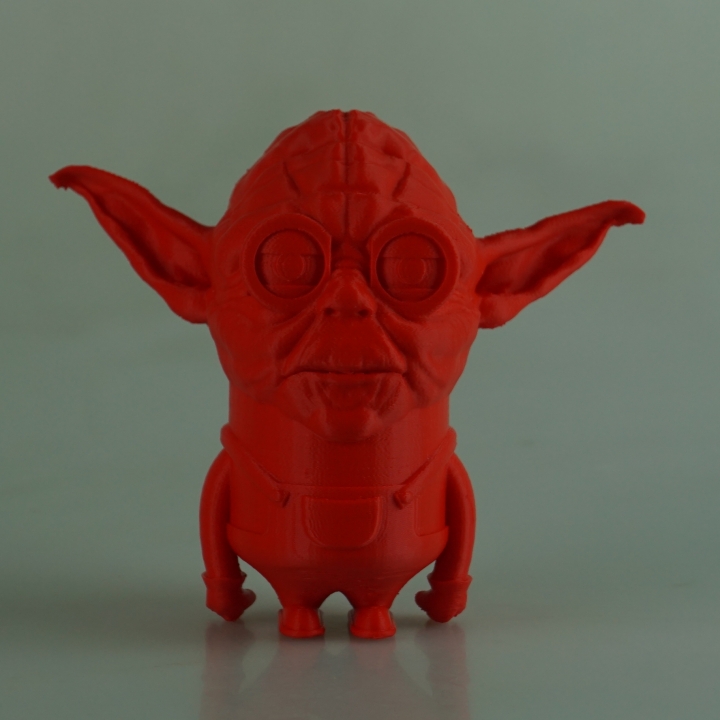 yodinion sanat hayranı minion yoda 3D print model - Mito3D