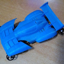 mini 4wd ms chassis gadgets & electronics car 3d print model - Mito3D