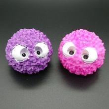 fluff eyes follow cemeterypets toys & games fun halloween kids toy pink fluffy followingeyes 3d print model - Mito3D