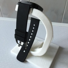 pebble dock gadgets electrónica reloj smartwatch smart carga pebbletime 3d print model - Mito3D