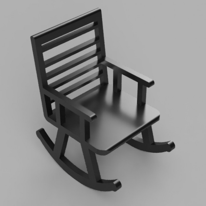 balanço cadeira Rocha 3D print model - Mito3D