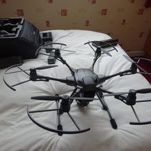 Yuneec tayfun profesyonel destek muhafızlar Uçan göz rc xcopter 3d print model - Mito3D
