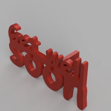 supporter 3d print model - Mito3D