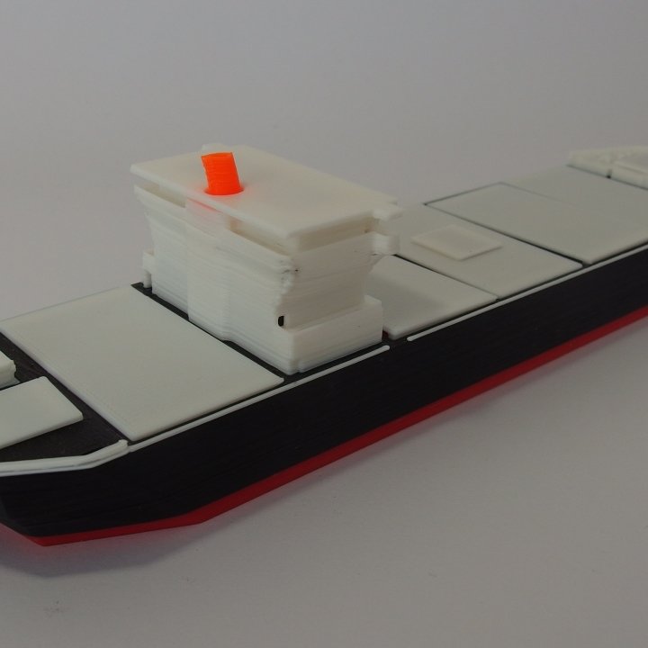 rs1 cargo jouets jeux bateau navire fret 3D print model - Mito3D