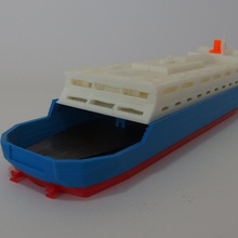C2 feribot oyuncaklar oyunlar tekne oyuncak 3d print model - Mito3D