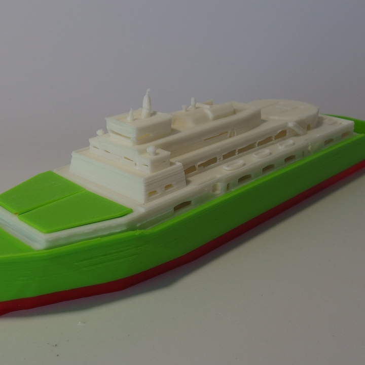 rs3 ship toys & games boat toy 3D print model - Mito3D