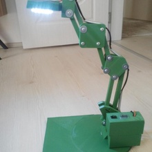 masaüstü Lamba Bahçe lambası Masaüstü 3d print model - Mito3D