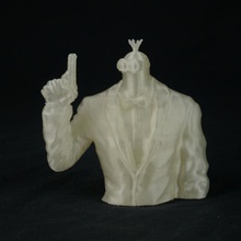 kevin bond - gun fan art minion kevinbond 3d print model - Mito3D