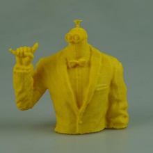 kevin bond banana fan art plátano kevinbond 3d print model - Mito3D