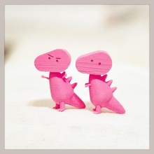 ikiz bebek t rex derin beyaz oyuncaklar oyunlar hayvan oyuncak 3d print model - Mito3D