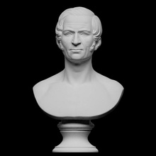torsten rudensch ld scan bust portrait sculpture marble sweden male swedish artec cc0 openglam artec-eva qvarnstr pedaogue torstenrudensch 3d print model - Mito3D