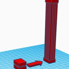 expanding brick 3d print model - Mito3D