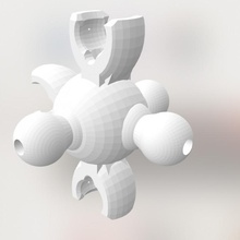 blob joint competition ogel beyondthebrick 3d print model - Mito3D