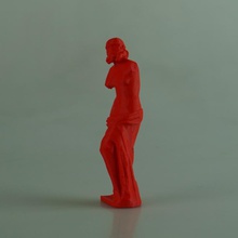 stormtrooper milo fan Kunst demilo 3d print model - Mito3D