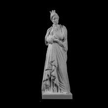 marguerite d'angouleme jardin du luxembourg paris scan 3d print model - Mito3D