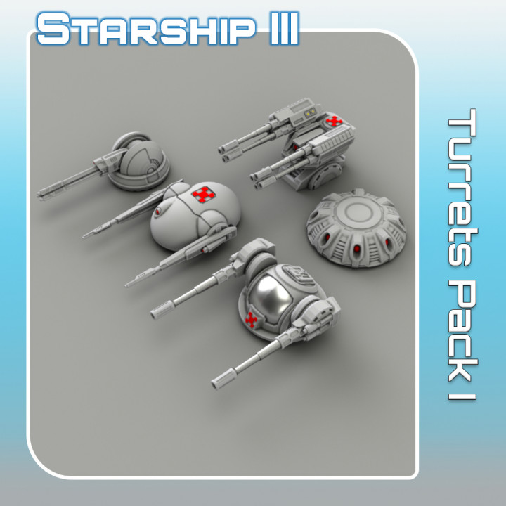 torres pacote tampo mesa sci fi Estrela terreno miniatura scifi guerras nave estelar aterrissagem 28mm hangar openlock viajante Perigo localizador estrelas 3D print model - Mito3D