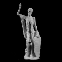 death saint-innocent louvre paris scan 3d print model - Mito3D