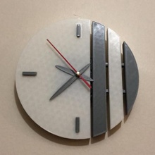 wallclock clock design wall stuff clocks homestuff 3d print model - Mito3D
