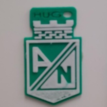 Atletico nacional soia verde felice 3d print model - Mito3D