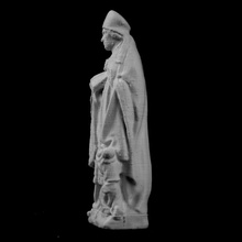 santo agostinho museu metropolitano arte york scan 3d print model - Mito3D