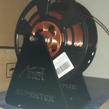 universal spool spinner 3d print filament a8 anet a6 3d print model - Mito3D