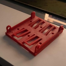 vw t4 bardaklık binmek tabak taşıyıcı 3d print model - Mito3D