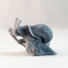 escargot compagnon dnd personnage 2 pose table dragons donjons jeu monter rencontre éclaireur humanoïde PNJ 3d print model - Mito3D