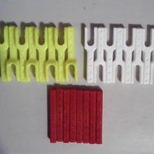 snap bricks building brick beyondthebrick constuction 3d print model - Mito3D