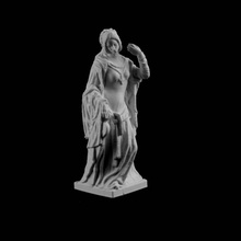 clemence isaure jardin du luxembourg paris scan 3d print model - Mito3D