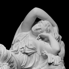 dormire ariadne scansione ellenistico capolavoro copia Adriano clepatra fontainebleau 3d print model - Mito3D