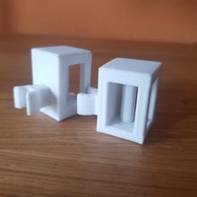 blocs verrouillage bâtiment modulaire jouet bloquer lien 3d print model - Mito3D