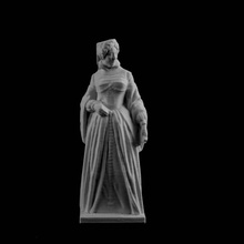 jean d''albret jardin du luxembourg parís scan 3d print model - Mito3D