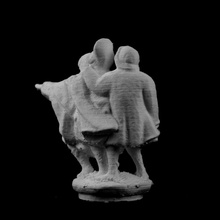 blind leading brussels belgium scan 3d print model - Mito3D