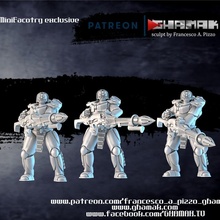 grim reaper tabletop 40k miniatures sci-fi war warhammer miniature hammer team squad eldar xeno 40000 wh xenos 3d print model - Mito3D