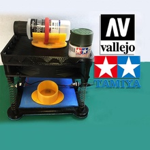 peindre mixer vortex Mixeur 140mm pc ventilateur trousse modèle aérographe encre tamiya Vallejo loisir laboratoire résine 3d print model - Mito3D