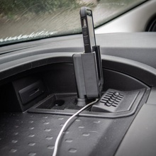 i phone culla Vauxhall vivaro 2014 2019 gadget elettronica titolare supporto montare opel In piedi furgone 3d print model - Mito3D