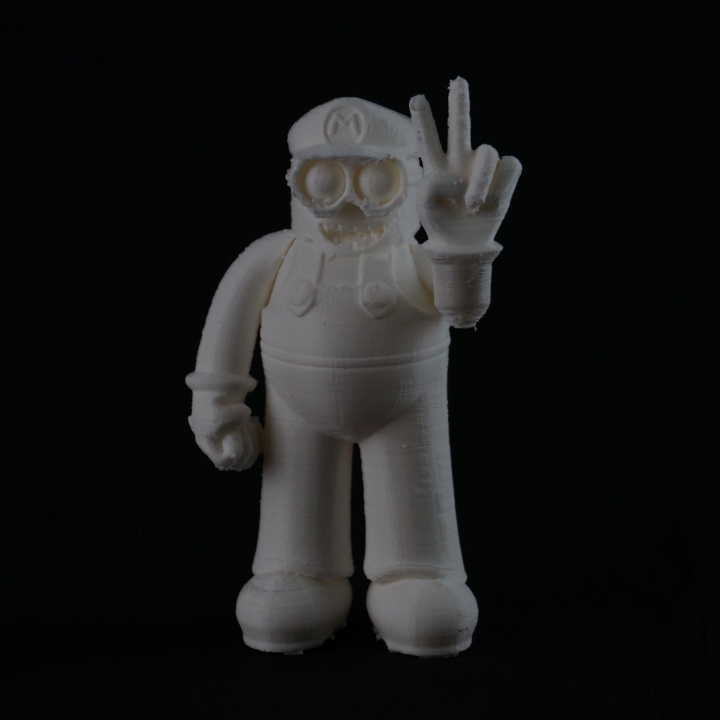 minion bros fan art mario 3D print model - Mito3D