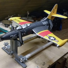 rc avion supporter voitures 3d print model - Mito3D