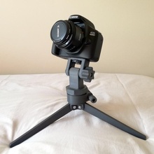 mini tripod dslr dijital kameralar kamera 3d print model - Mito3D