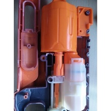 nerf Hammershot Rückseite Zylinder peg Ersatz Blaster 3d print model - Mito3D