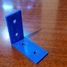 bracket small joint shelf shelving brace 3d print model - Mito3D