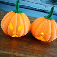 halloween pumpkin halloween pumpkin 3d print model - Mito3D
